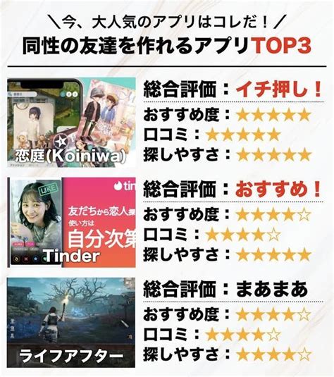 同じ趣味の友達が欲しい 同性|友達作りができるアプリ特集！同性・異性の友達・趣味友が探せる